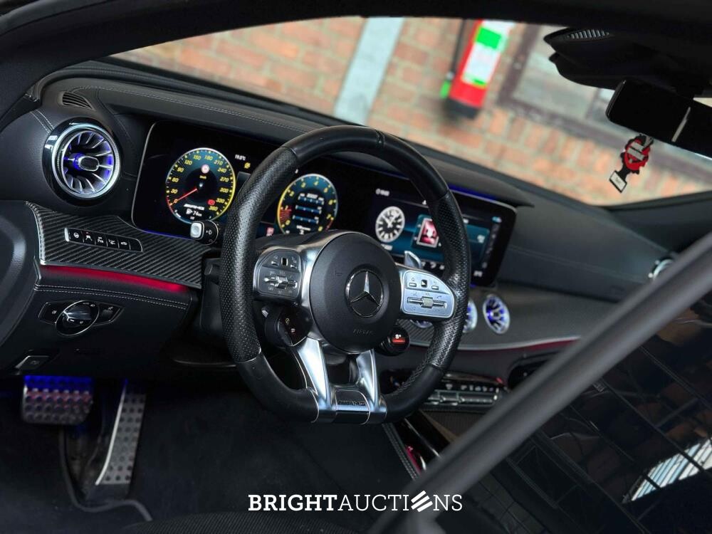 Mercedes-AMG GT63s 4.0 V8 4Matic+ Edition 1 639pk 2019 4-Door Coupe Mercedes-Benz, P-202-LB