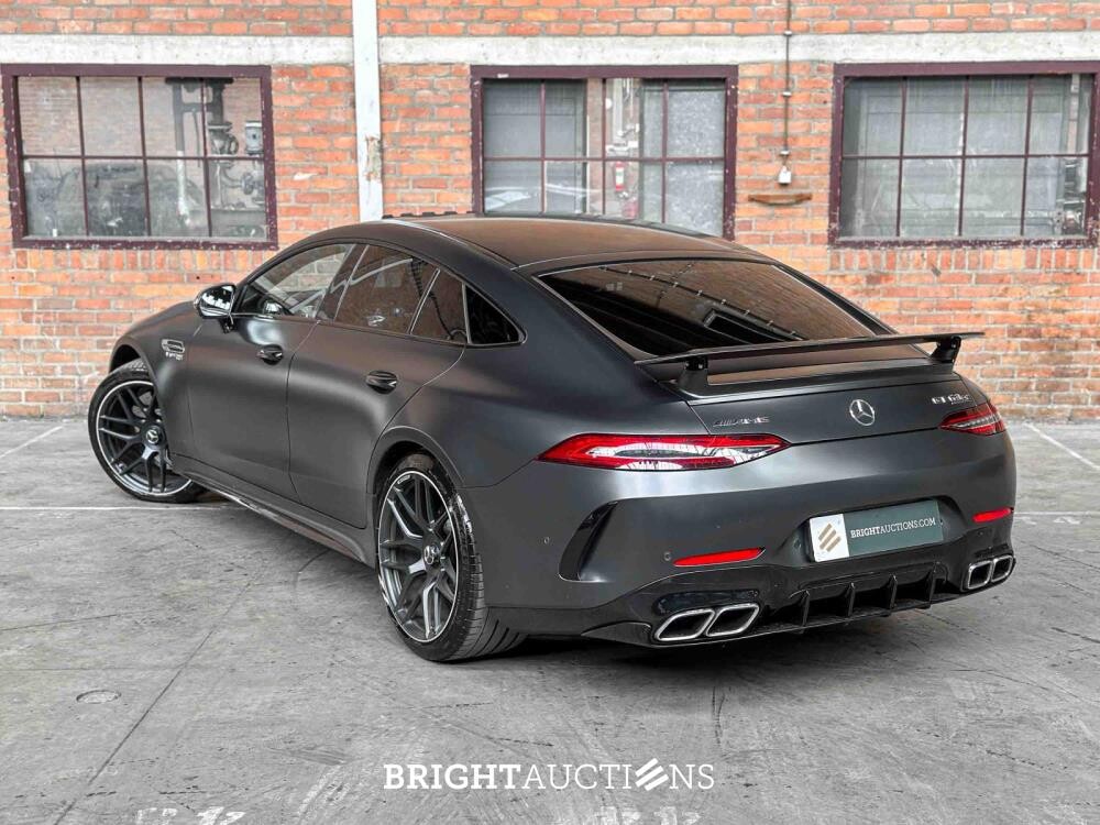 Mercedes-AMG GT63s 4.0 V8 4Matic+ Edition 1 639pk 2019 4-Door Coupe Mercedes-Benz, P-202-LB
