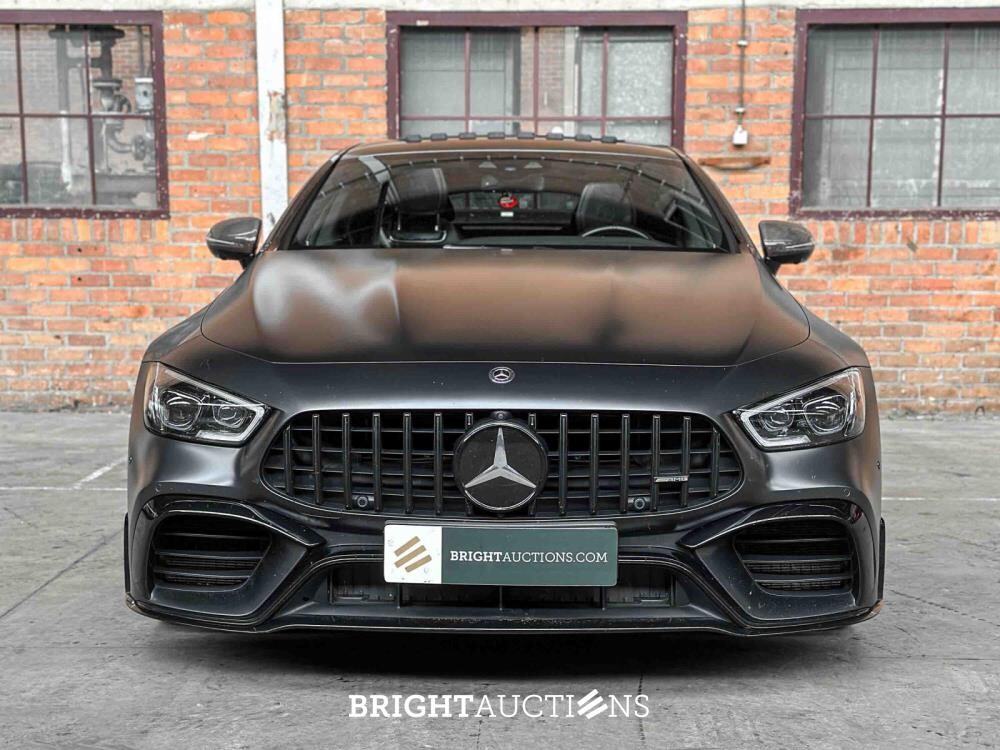 Mercedes-AMG GT63s 4.0 V8 4Matic+ Edition 1 639pk 2019 4-Door Coupe Mercedes-Benz, P-202-LB