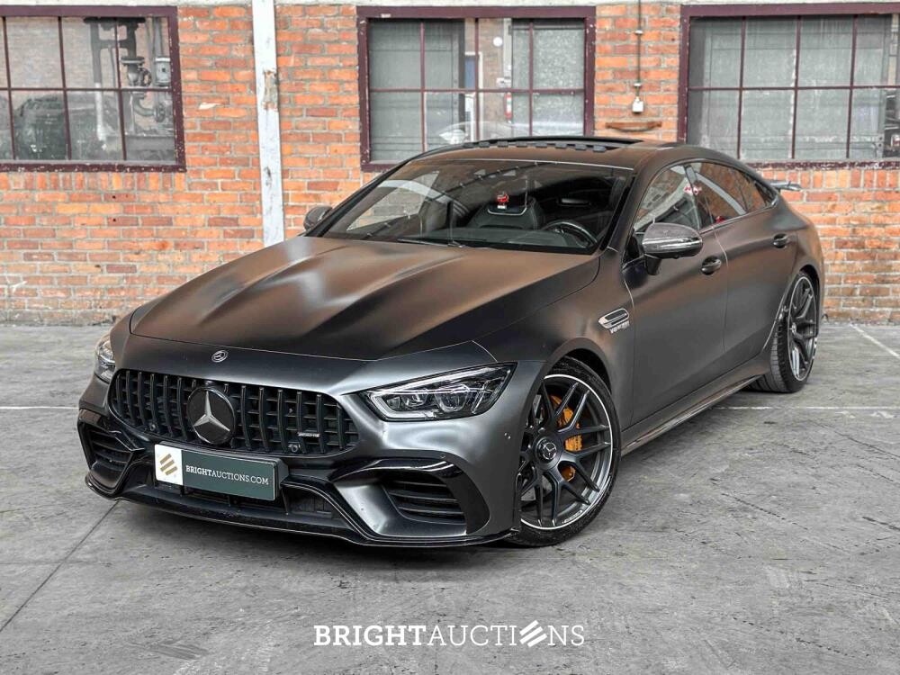 Mercedes-AMG GT63s 4.0 V8 4Matic+ Edition 1 639pk 2019 4-Door Coupe Mercedes-Benz, P-202-LB