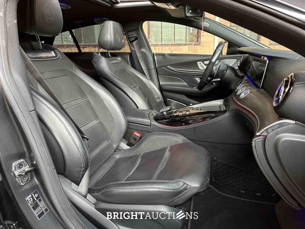 Mercedes-AMG GT63s 4.0 V8 4Matic+ Edition 1 639pk 2019 4-Door Coupe Mercedes-Benz, P-202-LB