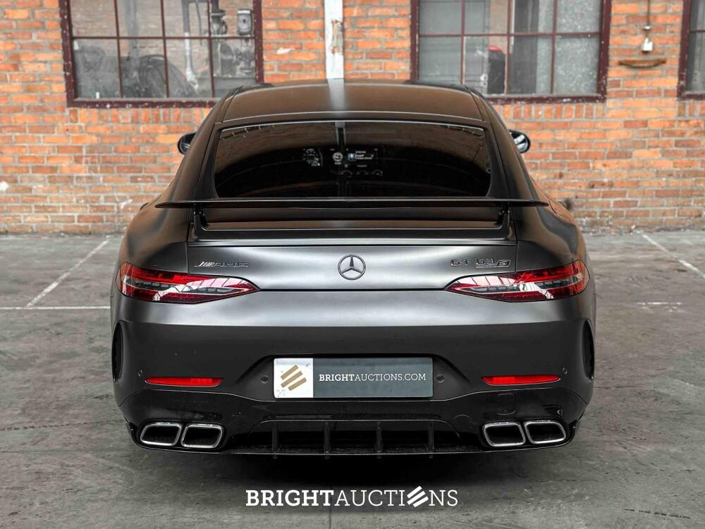 Mercedes-AMG GT63s 4.0 V8 4Matic+ Edition 1 639pk 2019 4-Door Coupe Mercedes-Benz, P-202-LB
