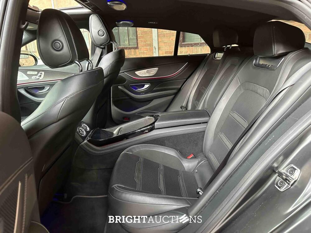 Mercedes-AMG GT63s 4.0 V8 4Matic+ Edition 1 639pk 2019 4-Door Coupe Mercedes-Benz, P-202-LB