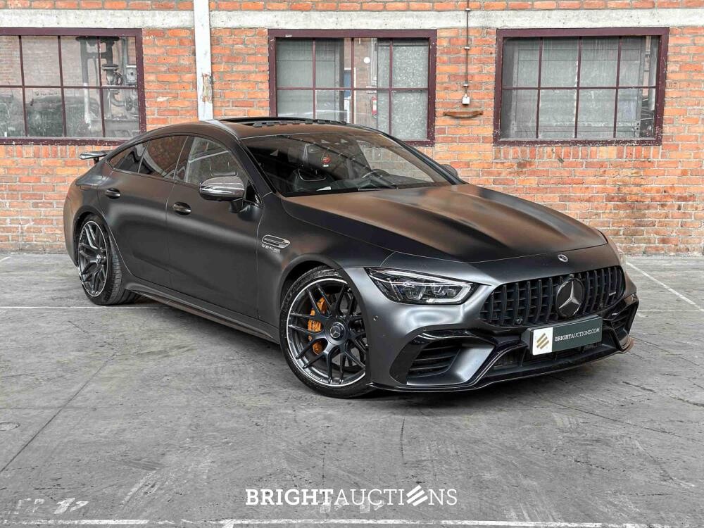 Mercedes-AMG GT63s 4.0 V8 4Matic+ Edition 1 639pk 2019 4-Door Coupe Mercedes-Benz, P-202-LB