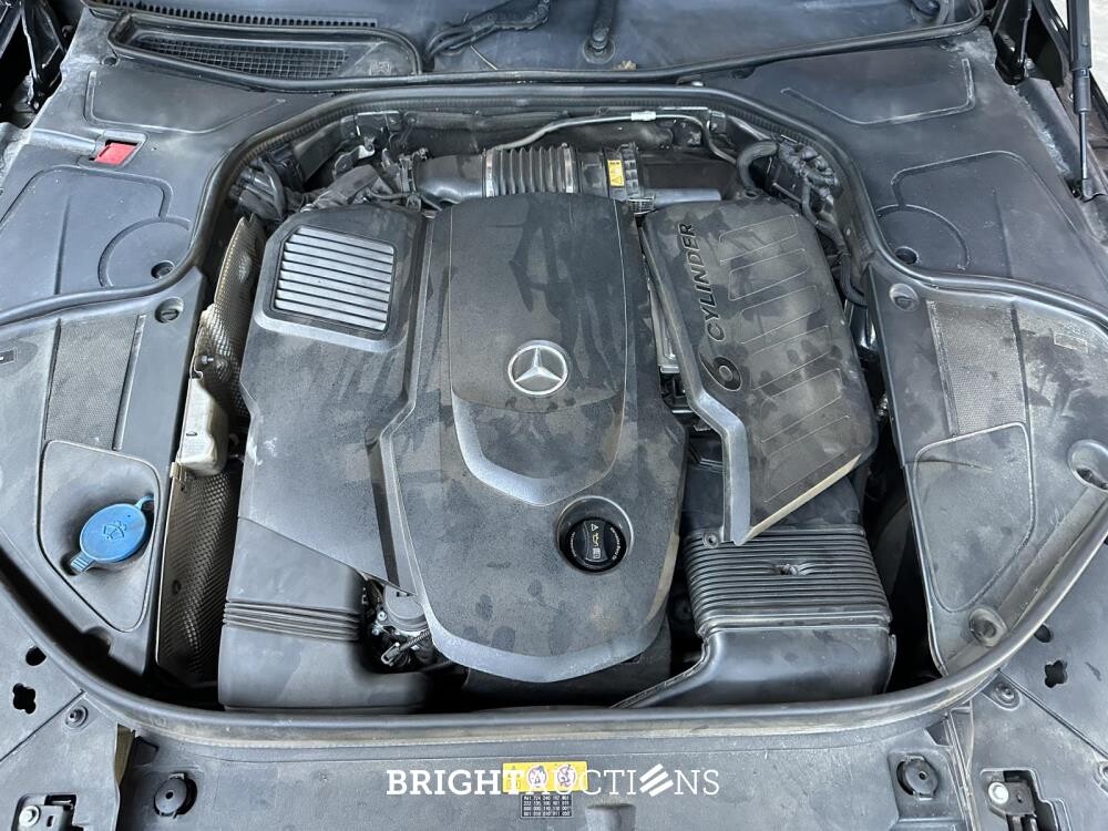 Mercedes-Benz S400d Lang AMG 3.0 V6 4Matic Premium Plus 340pk 2017 S-Klasse, K-874-NN