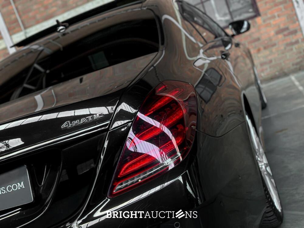 Mercedes-Benz S400d Lang AMG 3.0 V6 4Matic Premium Plus 340pk 2017 S-Klasse, K-874-NN