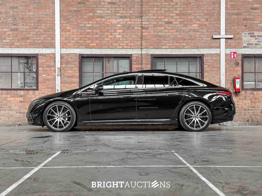Mercedes-Benz EQS450+ AMG Line 108 kWh 333pk 2021 (Origineel-NL + 1e Eigenaar), N-153-SZ