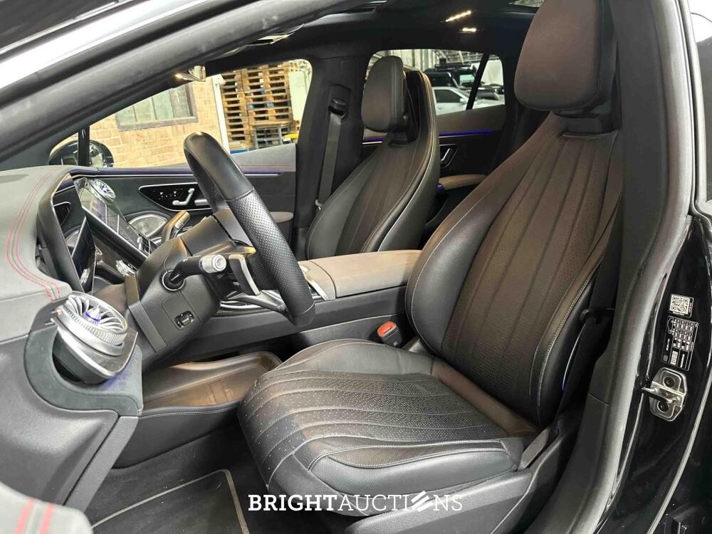 Mercedes-Benz EQS450+ AMG Line 108 kWh 333pk 2021 (Origineel-NL + 1e Eigenaar), N-153-SZ