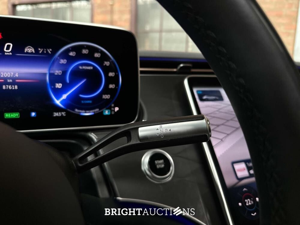 Mercedes-Benz EQS450+ AMG Line 108 kWh 333pk 2021 (Origineel-NL + 1e Eigenaar), N-153-SZ