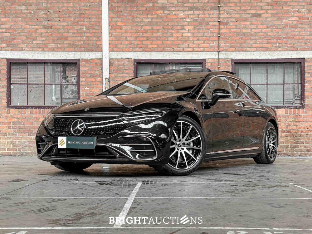Mercedes-Benz EQS450+ AMG Line 108 kWh 333pk 2021 (Origineel-NL + 1e Eigenaar), N-153-SZ
