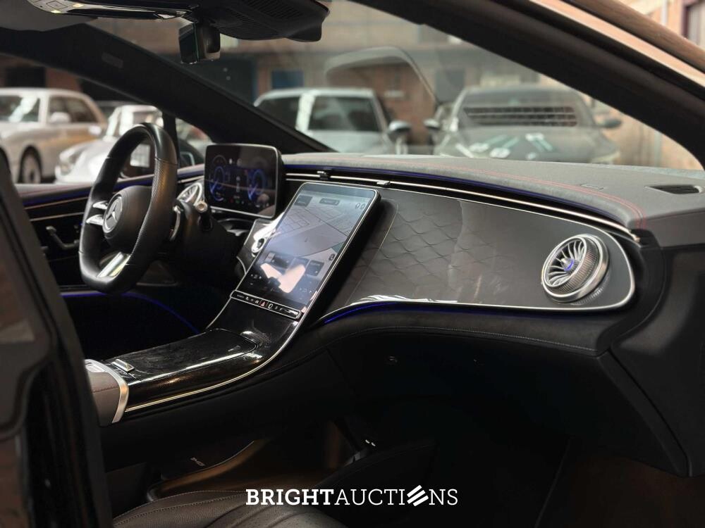 Mercedes-Benz EQS450+ AMG Line 108 kWh 333pk 2021 (Origineel-NL + 1e Eigenaar), N-153-SZ