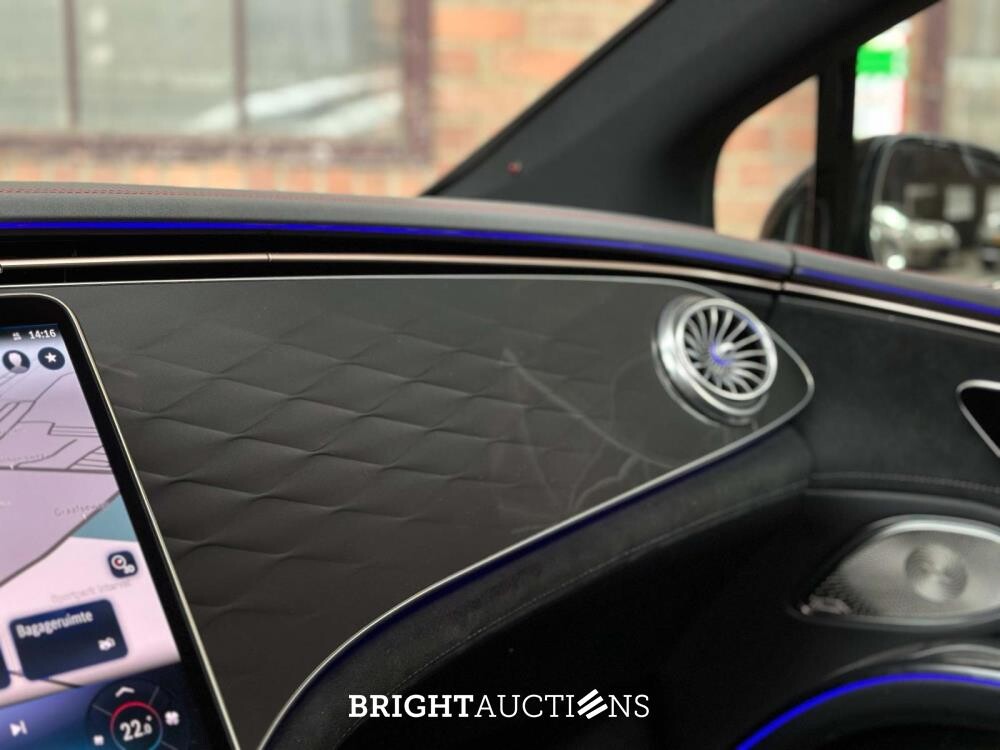 Mercedes-Benz EQS450+ AMG Line 108 kWh 333pk 2021 (Origineel-NL + 1e Eigenaar), N-153-SZ