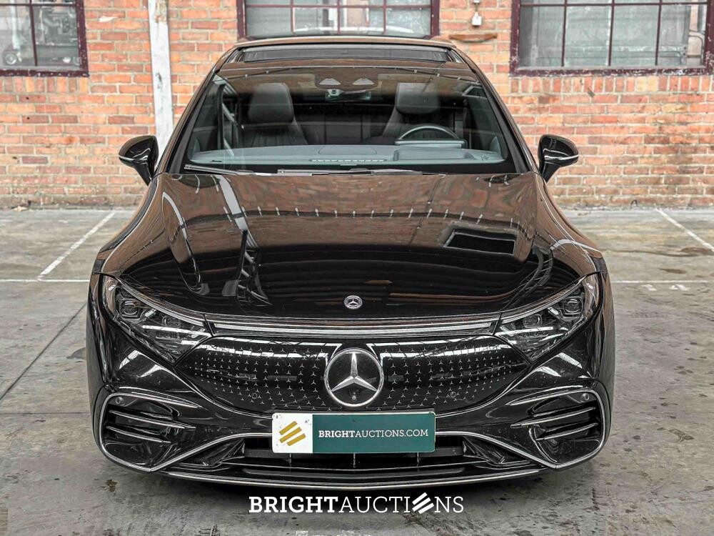 Mercedes-Benz EQS450+ AMG Line 108 kWh 333pk 2021 (Origineel-NL + 1e Eigenaar), N-153-SZ