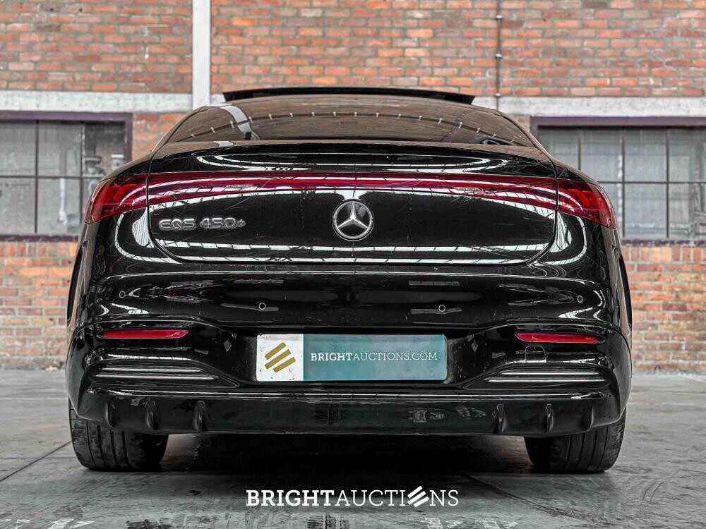 Mercedes-Benz EQS450+ AMG Line 108 kWh 333pk 2021 (Origineel-NL + 1e Eigenaar), N-153-SZ