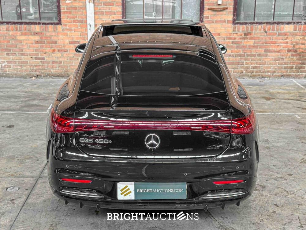 Mercedes-Benz EQS450+ AMG Line 108 kWh 333pk 2021 (Origineel-NL + 1e Eigenaar), N-153-SZ