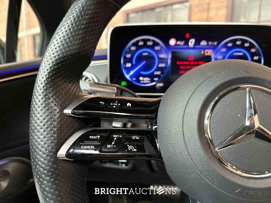 Mercedes-Benz EQS450+ AMG Line 108 kWh 333pk 2021 (Origineel-NL + 1e Eigenaar), N-153-SZ