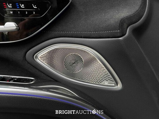 Mercedes-Benz EQS450+ AMG Line 108 kWh 333pk 2021 (Origineel-NL + 1e Eigenaar), N-153-SZ