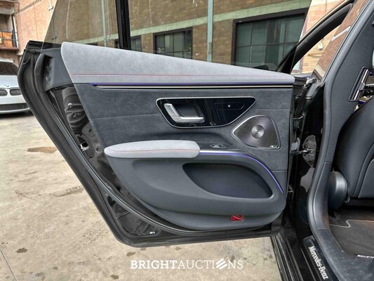 Mercedes-Benz EQS450+ AMG Line 108 kWh 333pk 2021 (Origineel-NL + 1e Eigenaar), N-153-SZ