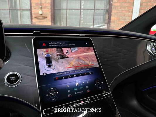 Mercedes-Benz EQS450+ AMG Line 108 kWh 333pk 2021 (Origineel-NL + 1e Eigenaar), N-153-SZ