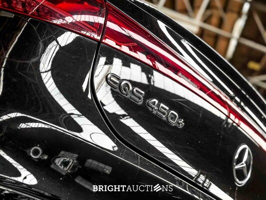 Mercedes-Benz EQS450+ AMG Line 108 kWh 333pk 2021 (Origineel-NL + 1e Eigenaar), N-153-SZ