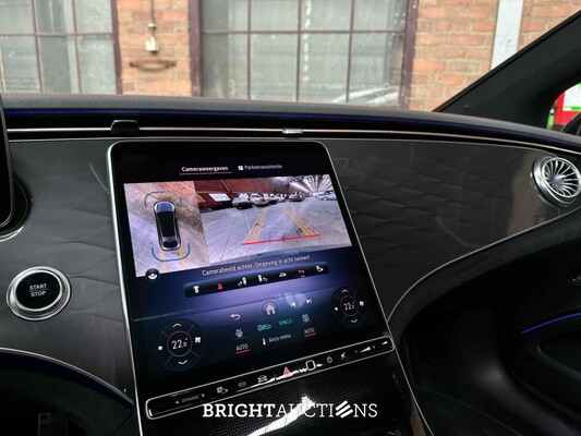 Mercedes-Benz EQS450+ AMG Line 108 kWh 333pk 2021 (Origineel-NL + 1e Eigenaar), N-153-SZ