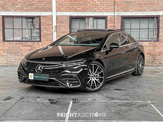 Mercedes-Benz EQS450+ AMG Line 108 kWh 333pk 2021 (Origineel-NL + 1e Eigenaar), N-153-SZ