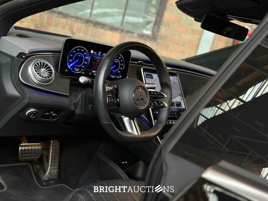 Mercedes-Benz EQS450+ AMG Line 108 kWh 333pk 2021 (Origineel-NL + 1e Eigenaar), N-153-SZ