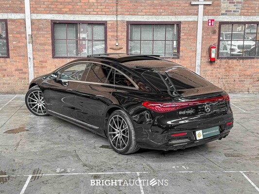 Mercedes-Benz EQS450+ AMG Line 108 kWh 333pk 2021 (Origineel-NL + 1e Eigenaar), N-153-SZ