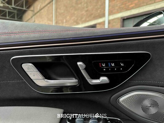 Mercedes-Benz EQS450+ AMG Line 108 kWh 333pk 2021 (Origineel-NL + 1e Eigenaar), N-153-SZ