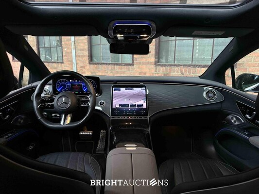 Mercedes-Benz EQS450+ AMG Line 108 kWh 333pk 2021 (Origineel-NL + 1e Eigenaar), N-153-SZ
