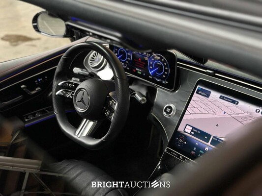 Mercedes-Benz EQS450+ AMG Line 108 kWh 333pk 2021 (Origineel-NL + 1e Eigenaar), N-153-SZ