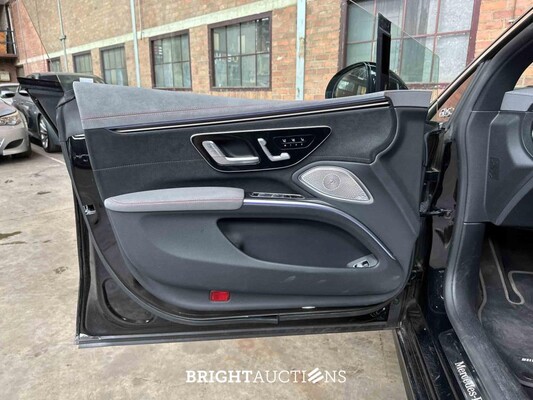 Mercedes-Benz EQS450+ AMG Line 108 kWh 333pk 2021 (Origineel-NL + 1e Eigenaar), N-153-SZ