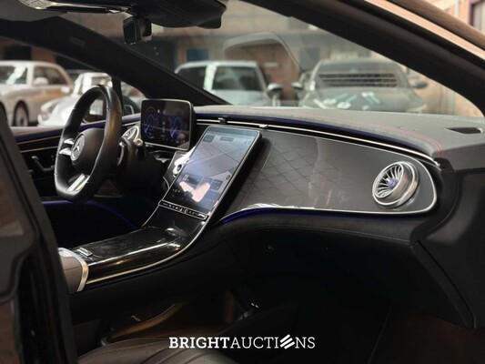 Mercedes-Benz EQS450+ AMG Line 108 kWh 333pk 2021 (Origineel-NL + 1e Eigenaar), N-153-SZ