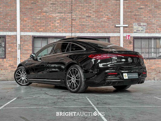 Mercedes-Benz EQS450+ AMG Line 108 kWh 333pk 2021 (Origineel-NL + 1e Eigenaar), N-153-SZ