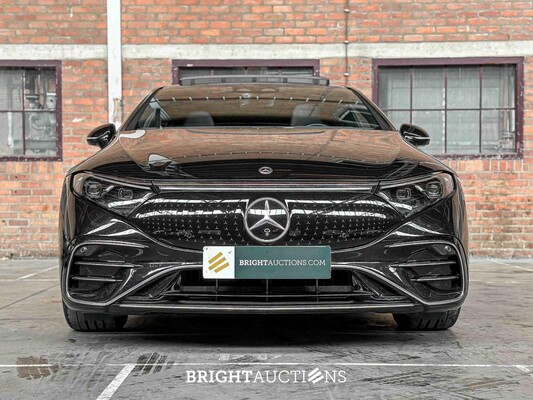 Mercedes-Benz EQS450+ AMG Line 108 kWh 333pk 2021 (Origineel-NL + 1e Eigenaar), N-153-SZ