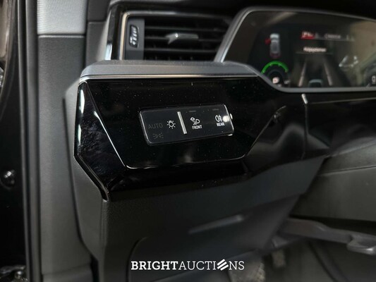 Audi e-tron 50 Quattro Launch Edition Plus 71 kWh 313pk 2019, G-440-XZ