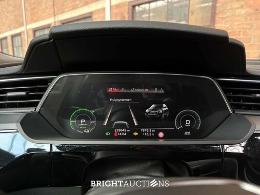 Audi e-tron 50 Quattro Launch Edition Plus 71 kWh 313pk 2019, G-440-XZ