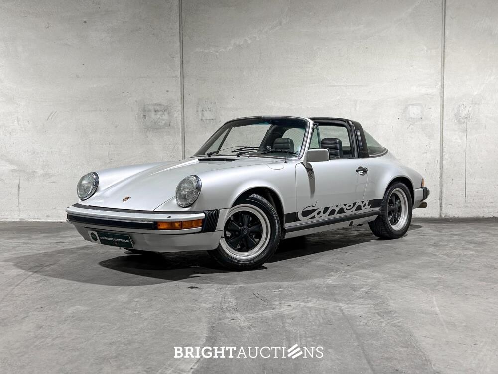 Porsche 911 Targa 3.0 Carrera Matching Numbers 200pk 1976 Oldtimer, 34-YD-80
