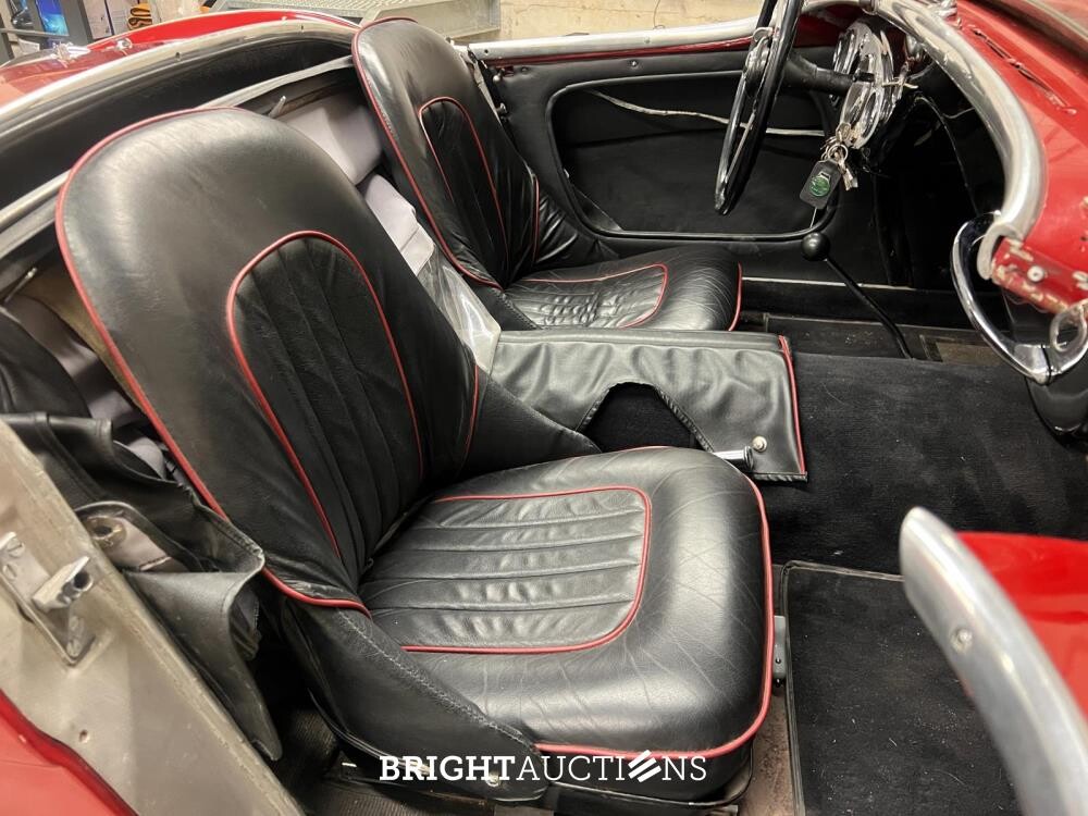 Austin-Healey 100 BN-1 Cabriolet LHD 90pk 1955 Oldtimer, DZ-53-50