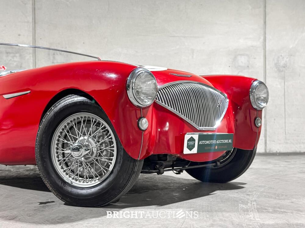 Austin-Healey 100 BN-1 Cabriolet LHD 90pk 1955 Oldtimer, DZ-53-50