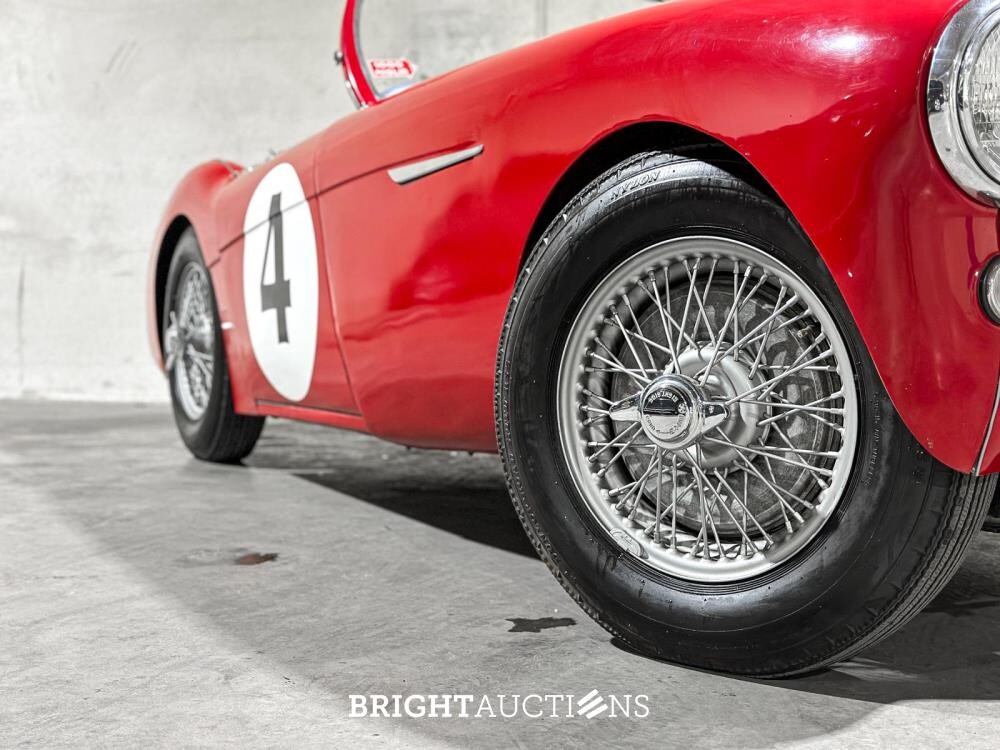 Austin-Healey 100 BN-1 Cabriolet LHD 90pk 1955 Oldtimer, DZ-53-50