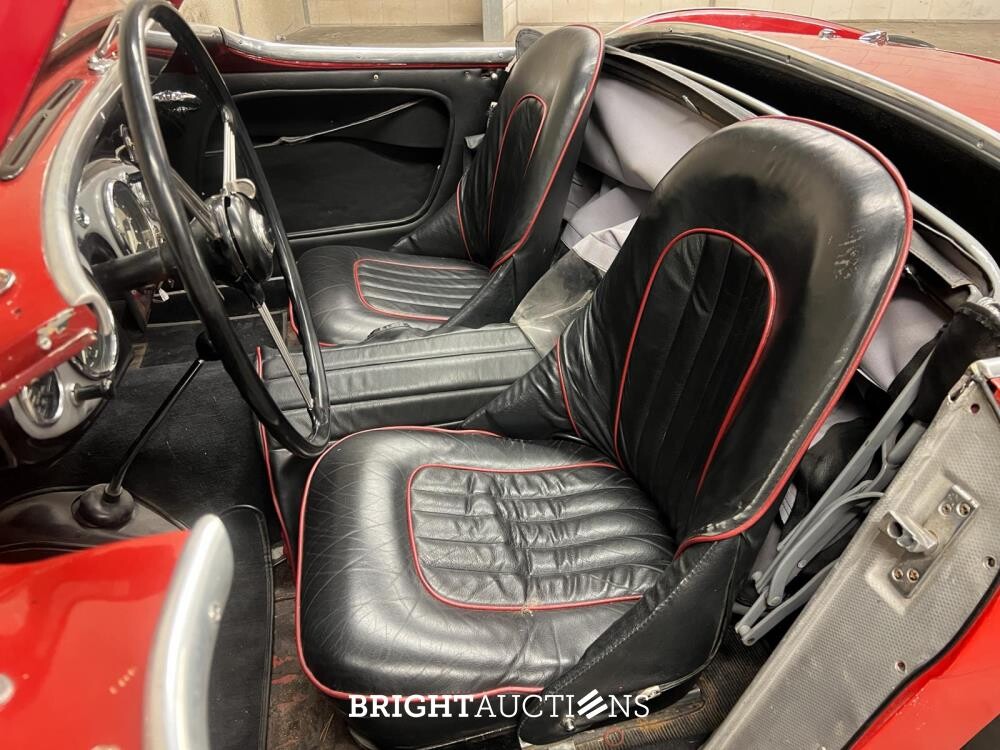 Austin-Healey 100 BN-1 Cabriolet LHD 90pk 1955 Oldtimer, DZ-53-50
