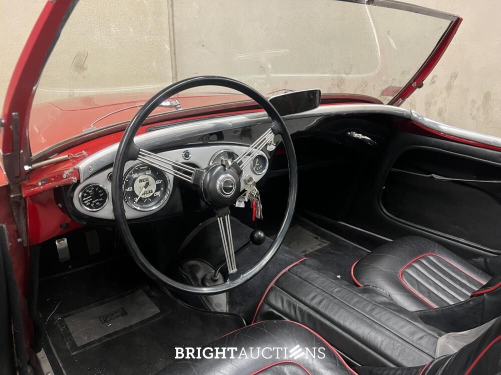 Austin-Healey 100 BN-1 Cabriolet LHD 90pk 1955 Oldtimer, DZ-53-50