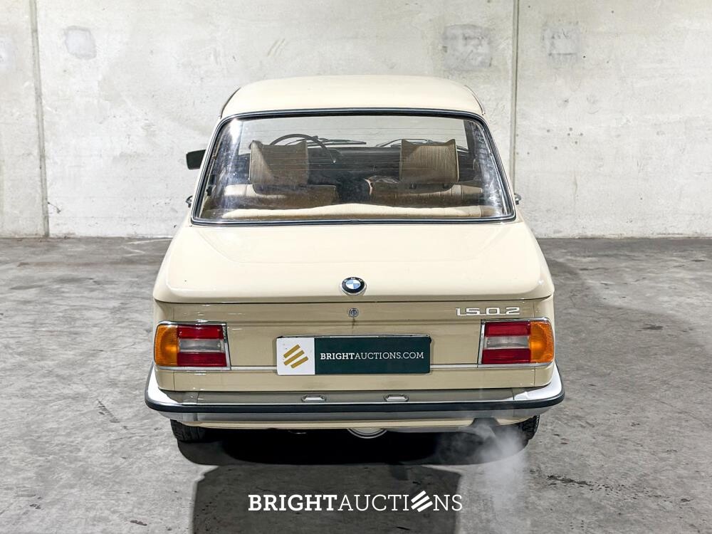 BMW 1502 Coupe 75pk 1975