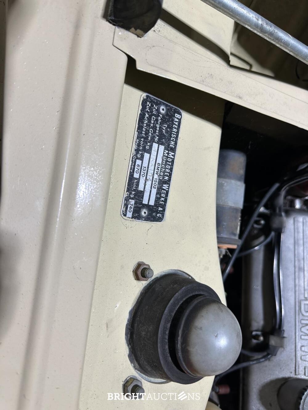 BMW 1502 Coupe 75pk 1975