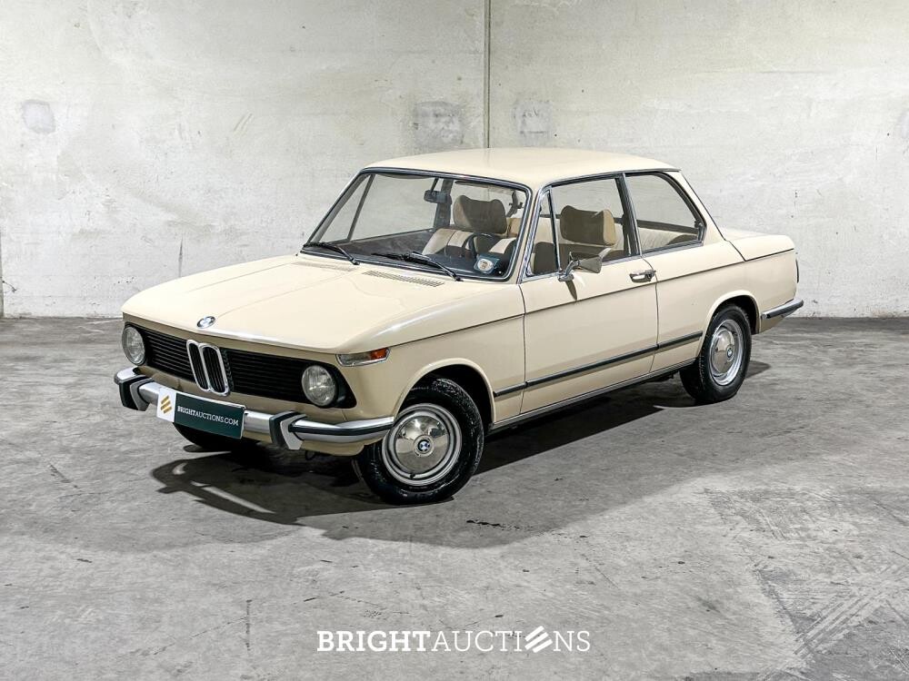 BMW 1502 Coupe 75pk 1975