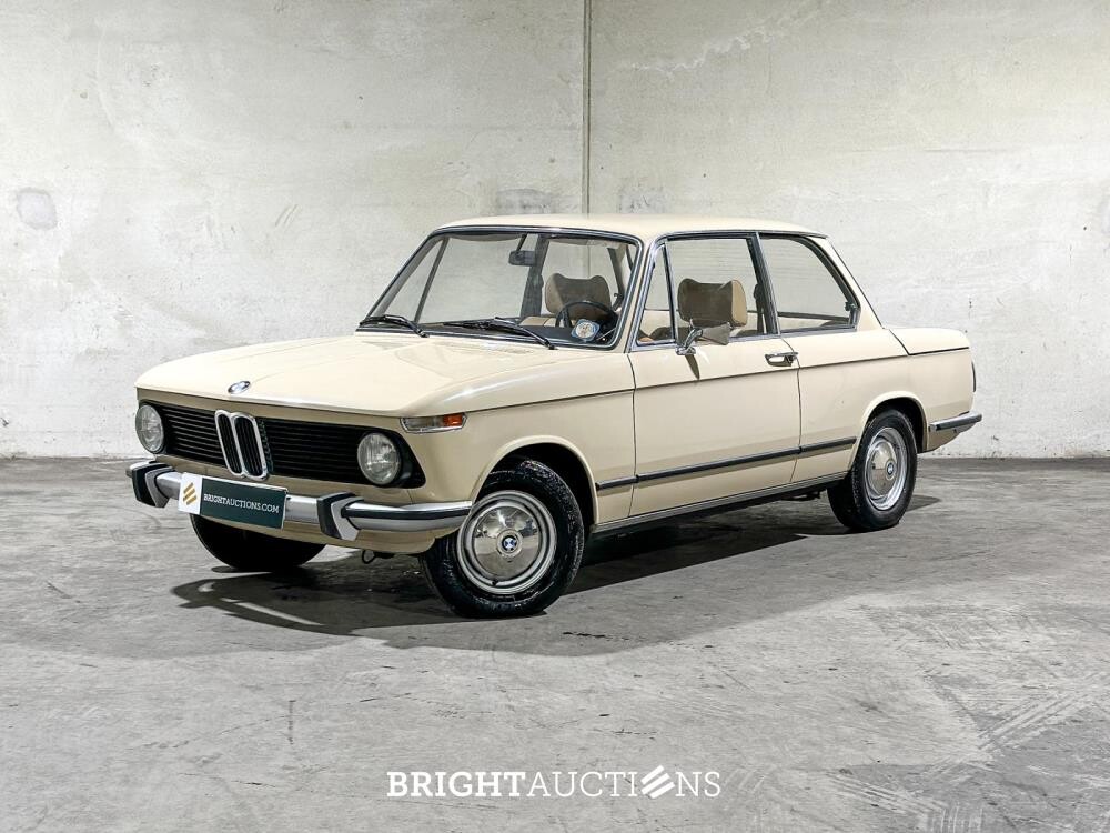BMW 1502 Coupe 75pk 1975