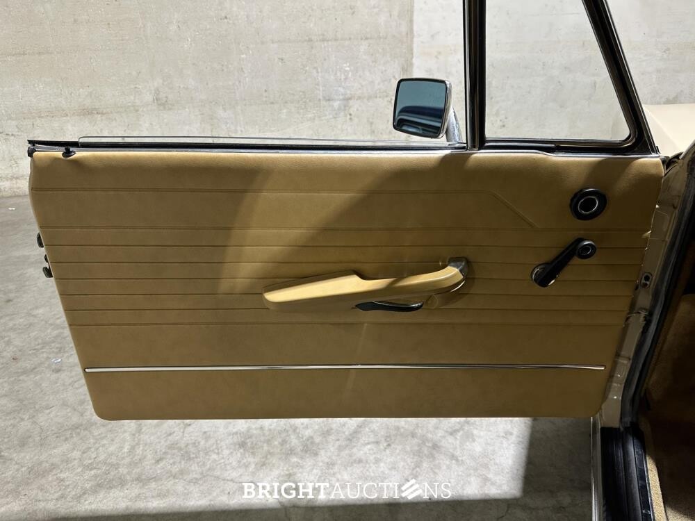 BMW 1502 Coupe 75pk 1975