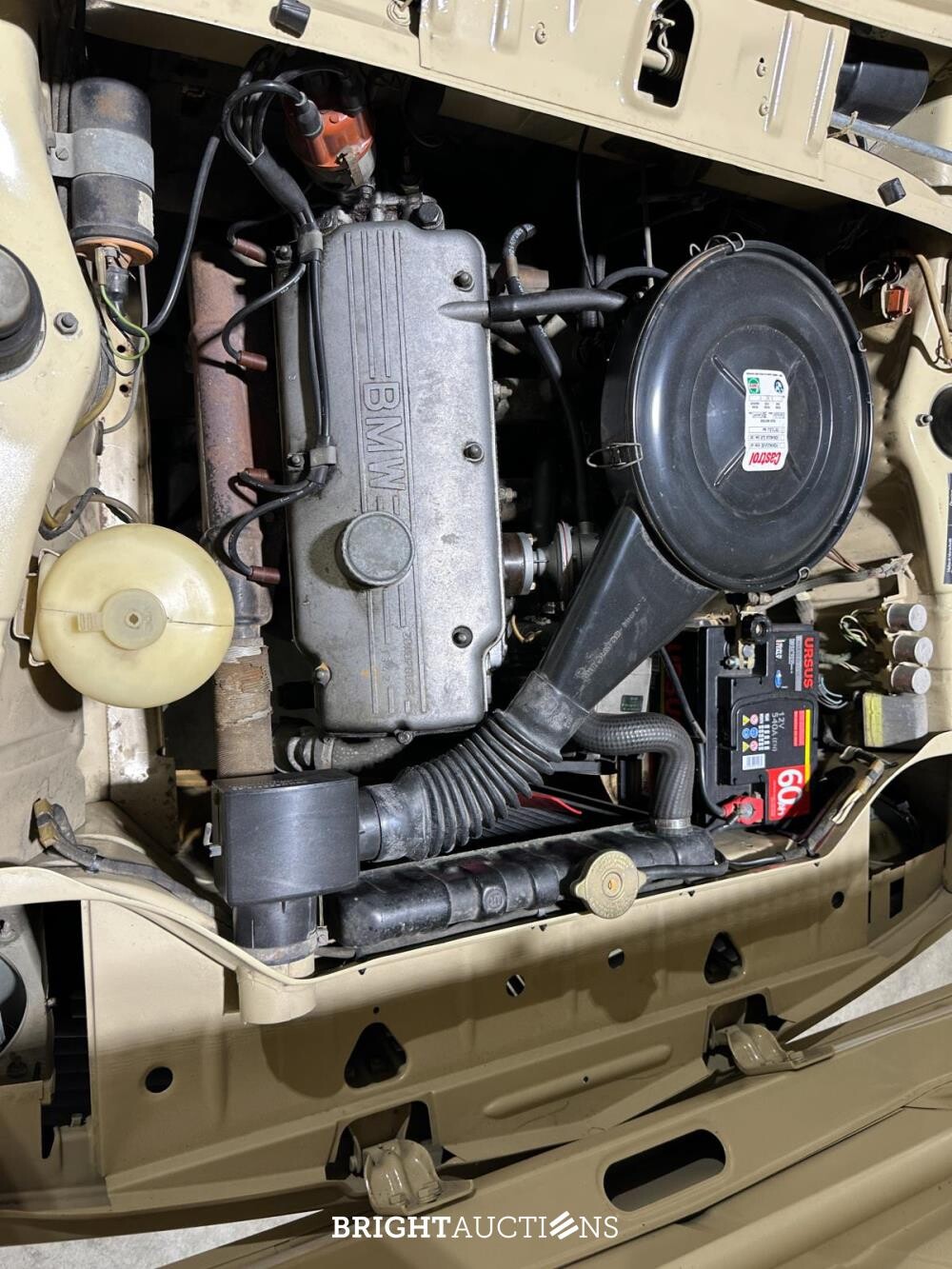 BMW 1502 Coupe 75pk 1975