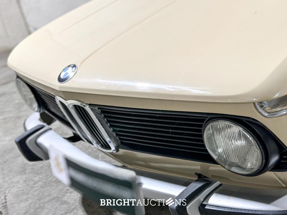 BMW 1502 Coupe 75pk 1975